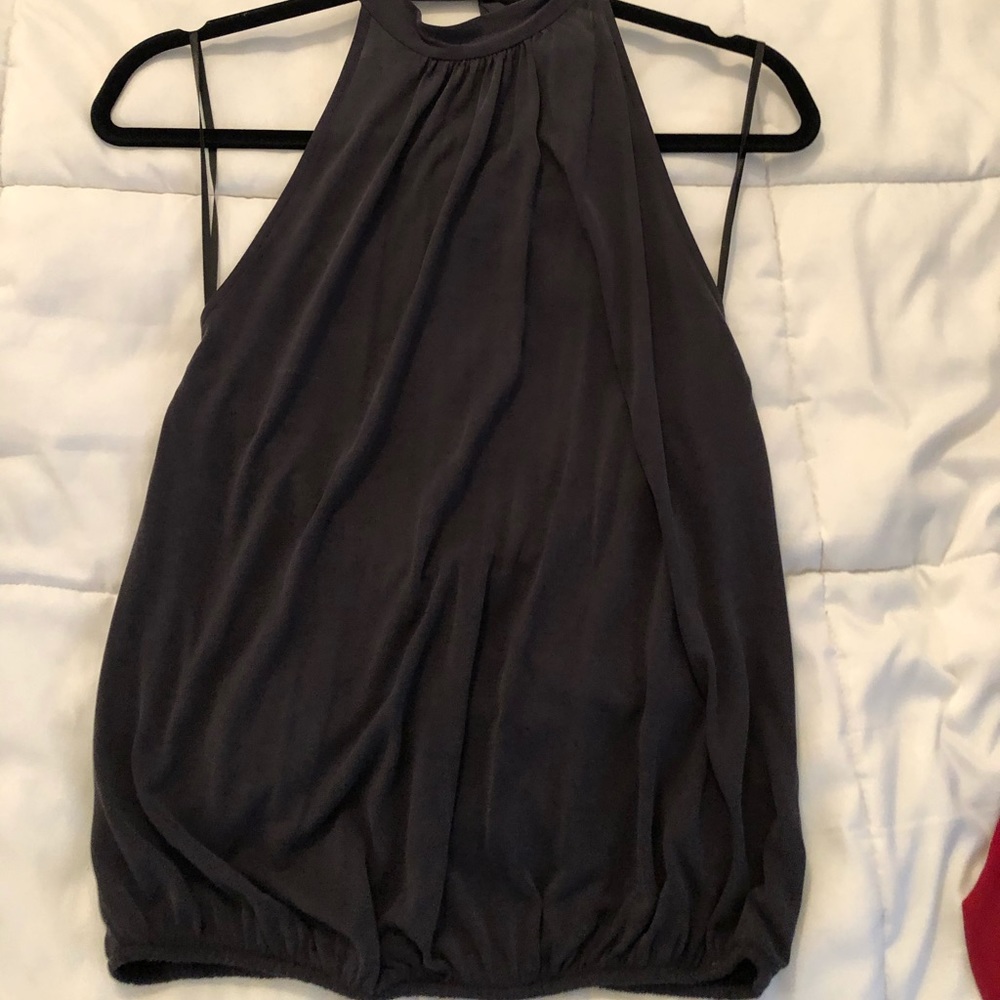 Anthropologie Medium Halter Top